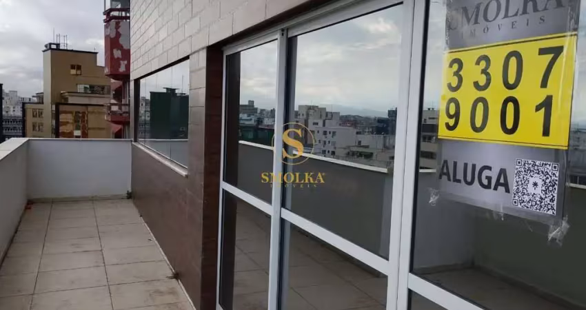Sala comercial com 1 sala para alugar na Rua Santos Dumont, Centro, Florianópolis