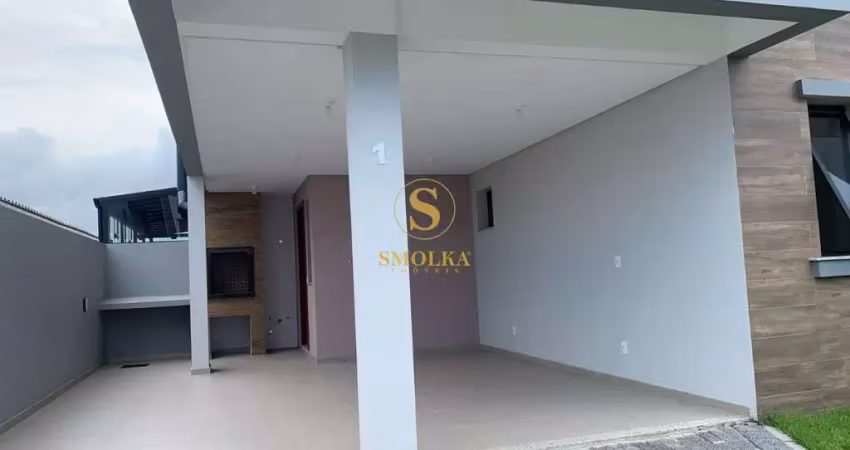 Casa em condomínio fechado com 3 quartos à venda na Rua Olavo Juvenal Ramos, Campeche, Florianópolis