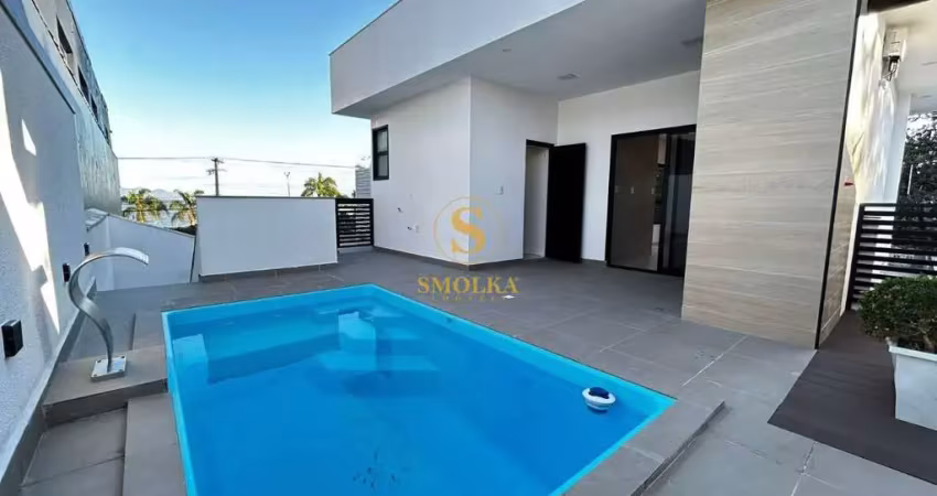 Casa em condomínio fechado com 3 quartos à venda na Rua Vinte e Três de Março, Itaguaçu, Florianópolis