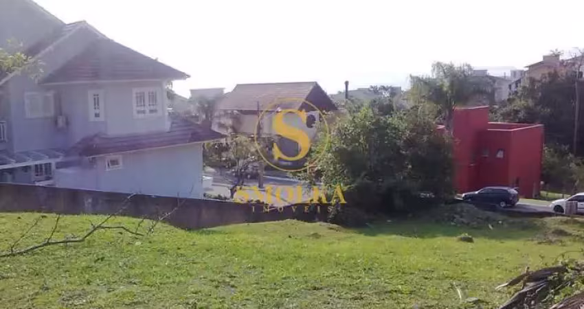 Terreno em condomínio fechado à venda na Estrada Haroldo Soares Glavan, Cacupé, Florianópolis