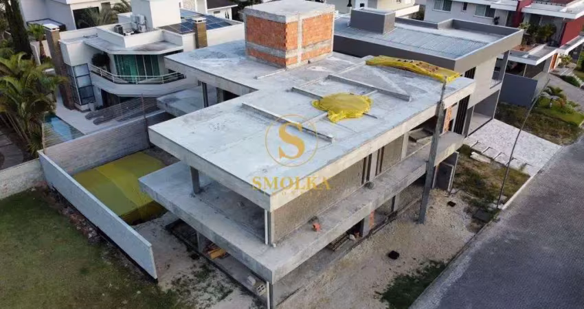 Casa em condomínio fechado com 4 quartos à venda na Estrada Manoel Leôncio de Souza Brito, Vargem Pequena, Florianópolis