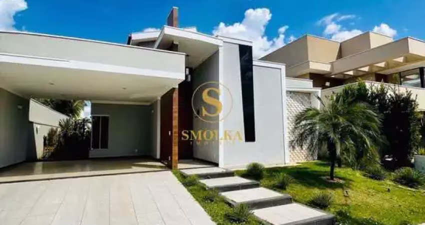 Casa em condomínio fechado com 3 quartos à venda na Rua Luiz Antonio de Oliveira, Parque Residencial Damha VI, São José do Rio Preto
