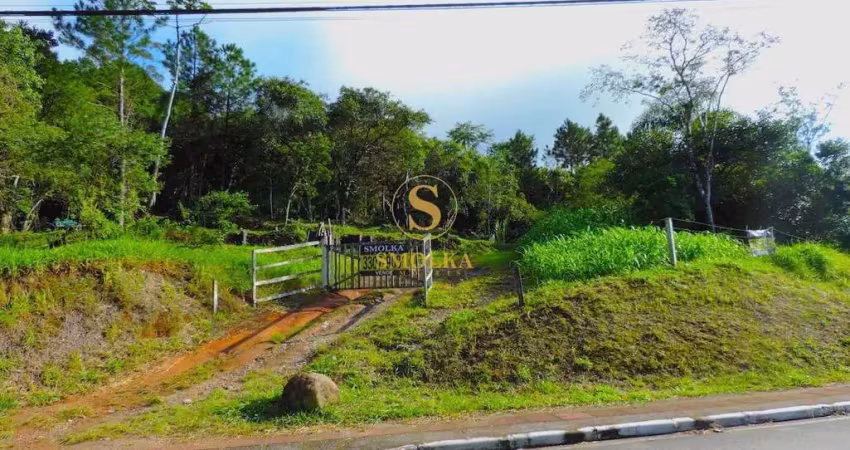 Terreno em condomínio fechado à venda na Rua Padre Rohr, Santo Antônio de Lisboa, Florianópolis