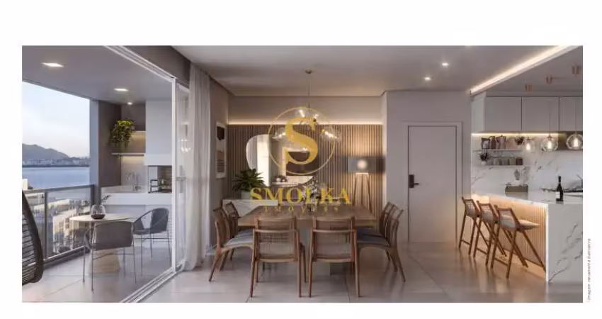 Apartamento com 3 quartos à venda na Estrada Haroldo Soares Glavan, Cacupé, Florianópolis