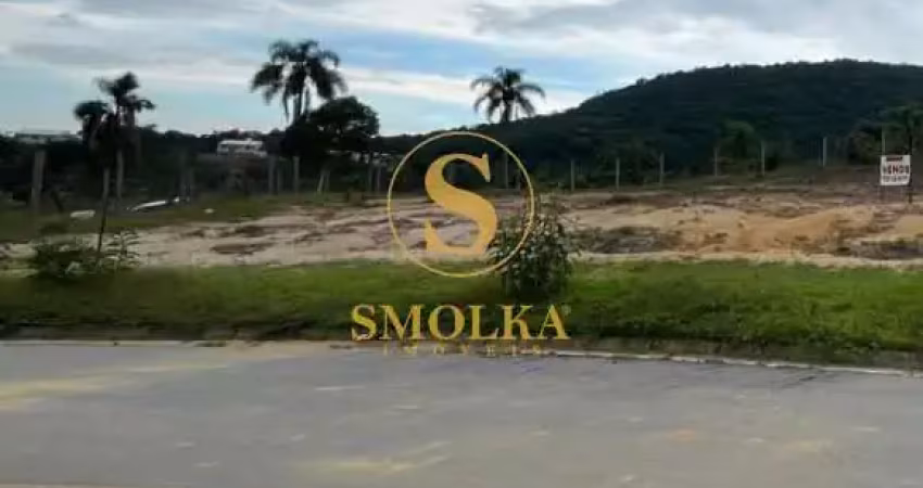 Terreno em condomínio fechado à venda na Rua Maria Saturnina de Jesus, Forquilhas, São José
