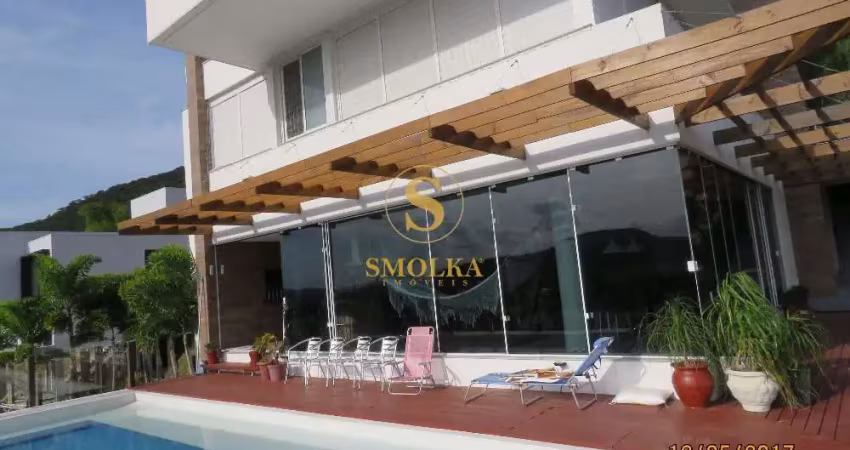 Casa em condomínio fechado com 5 quartos à venda na Rua Deputado Walter Gomes, Santo Antônio de Lisboa, Florianópolis