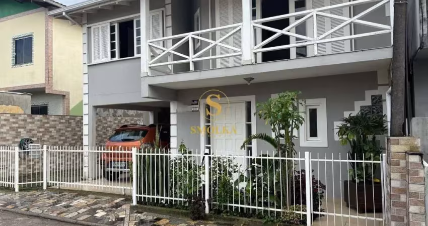 Casa em condomínio fechado com 2 quartos à venda na Rua Albatroz, Ingleses, Florianópolis