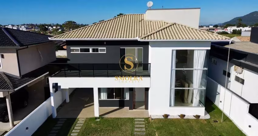 Casa em condomínio fechado com 4 quartos à venda na Avenida Red Park, São João do Rio Vermelho, Florianópolis