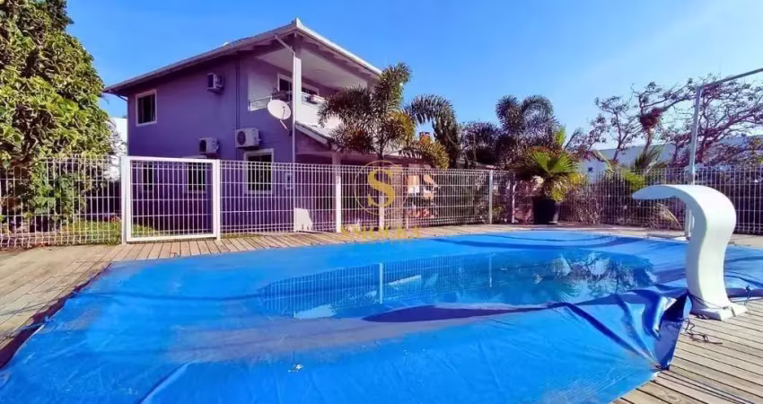 Casa em condomínio fechado com 5 quartos à venda na Servidão João Francisco Celestino, Ingleses do Rio Vermelho, Florianópolis