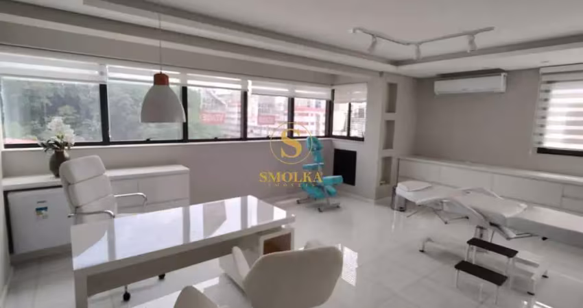 Sala comercial à venda na Avenida Engenheiro Max de Souza, Coqueiros, Florianópolis
