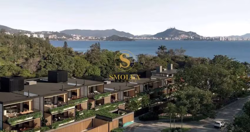 Apartamento com 4 quartos à venda na Estrada Haroldo Soares Glavan, Cacupé, Florianópolis