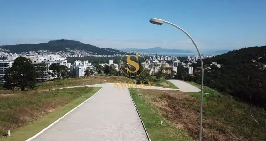 Terreno em condomínio fechado à venda na Rua Rodrigo Rampinelli Jeremias, Itacorubi, Florianópolis