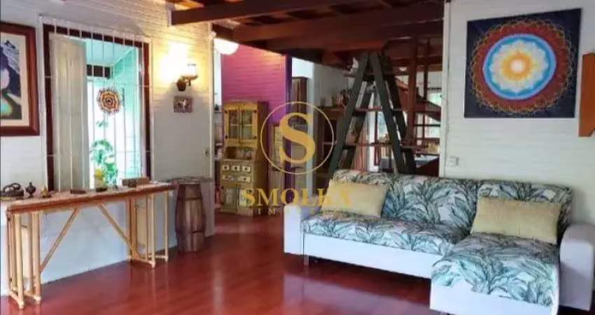 Casa em condomínio fechado com 3 quartos à venda na Servidão Quebrada do Sol, Canto da Lagoa, Florianópolis