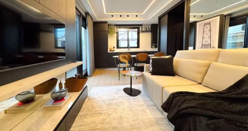 Apartamento com 1 quarto à venda na Rua Jornalista Haroldo Callado, Jurerê, Florianópolis