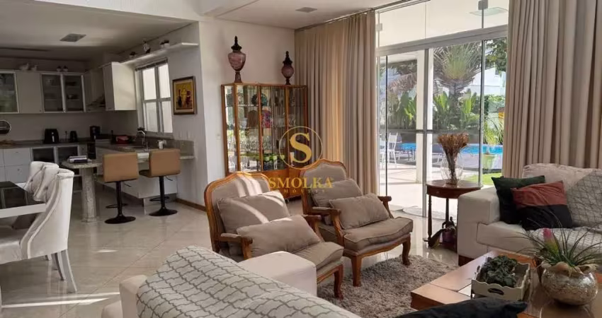 Casa em condomínio fechado com 6 quartos à venda na Rua dos Camuris, Jurerê Internacional, Florianópolis