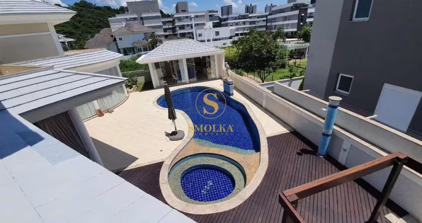 Casa em condomínio fechado com 6 quartos à venda na Avenida dos Búzios, Jurerê Internacional, Florianópolis