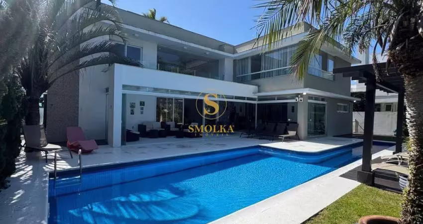 Casa em condomínio fechado com 5 quartos para alugar na Largo dos Acarais, Jurerê Internacional, Florianópolis