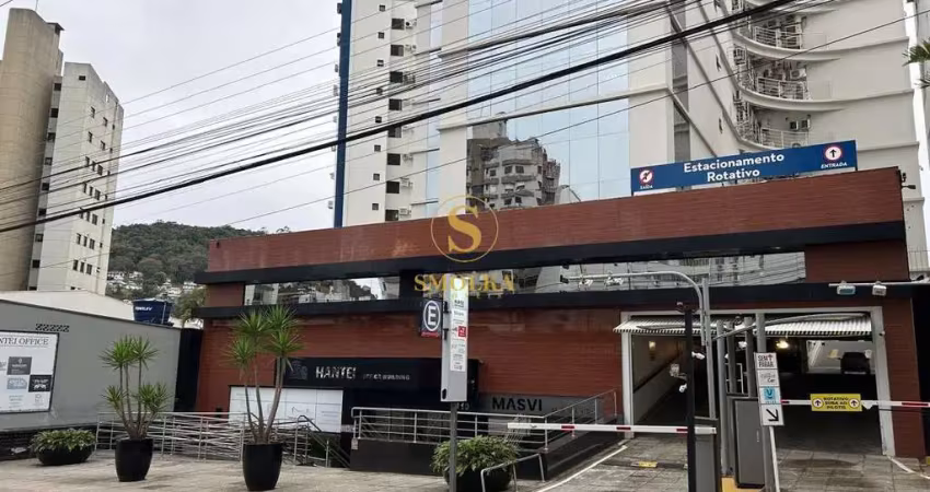 Sala comercial com 1 sala para alugar na Rua Emílio Blum, Centro, Florianópolis
