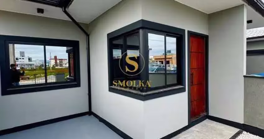 Casa em condomínio fechado com 2 quartos à venda na Barra do Aririú, Palhoça 