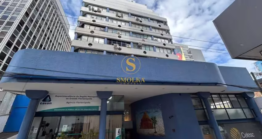 Sala comercial com 2 salas à venda na Rua Saldanha Marinho, Centro, Florianópolis