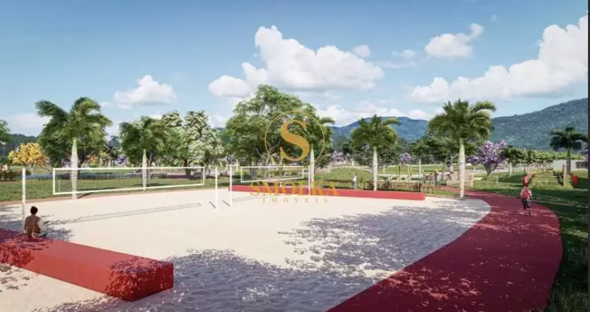Terreno em condomínio fechado à venda na Rodovia João Gualberto Soares, São João do Rio Vermelho, Florianópolis