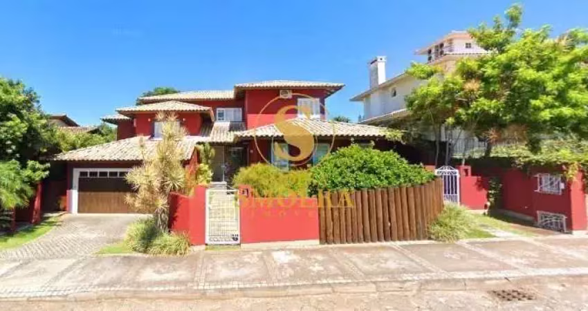 Casa em condomínio fechado com 5 quartos à venda na Rua Liberato Carioni, Lagoa da Conceição, Florianópolis