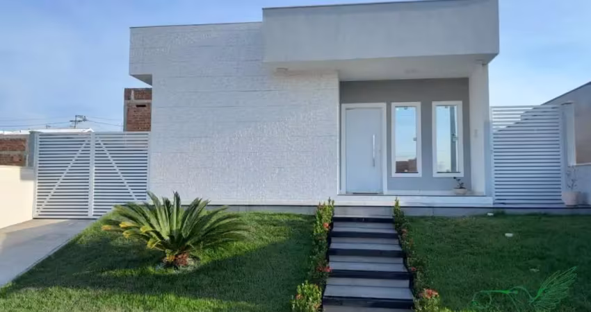 Casa em condomínio fechado com 3 quartos à venda na Estrada Embaixador São Vicente Km13, 138, Lagoinha, Araruama