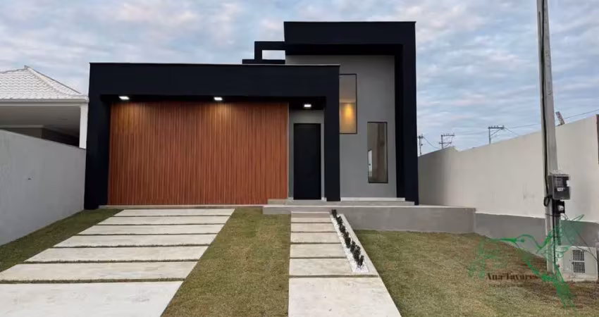 Casa em condomínio fechado com 2 quartos à venda na Rod Rj138 - Estr. Emb. São Vicente, Km 3,5 - Fazendinha, Araruama, 138, Lagoinha, Araruama
