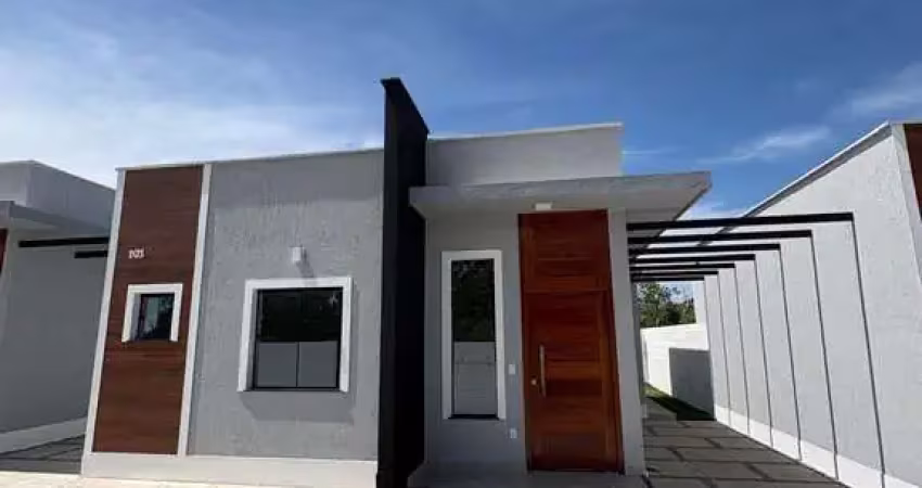 Casa em condomínio fechado com 2 quartos à venda na Rua Das Congonhas, 12, Pontinha, Araruama