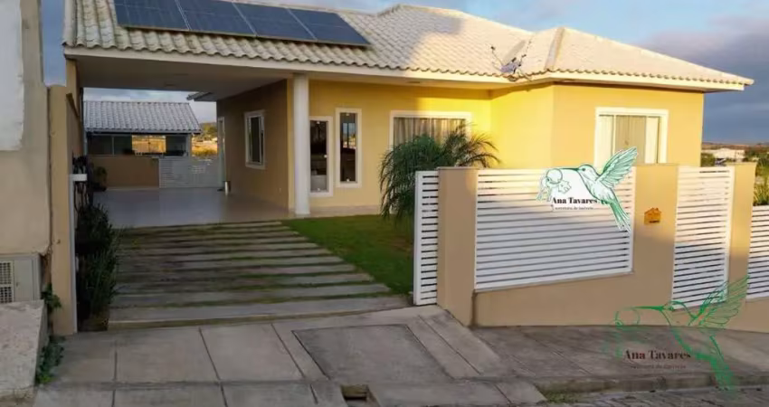 Casa em condomínio fechado com 2 quartos à venda na Estrada Embaixador São Vicente RJ138, Km 3 - Fazendinha, Araruama - RJ, 28984-350, 138, Lagoinha, Araruama