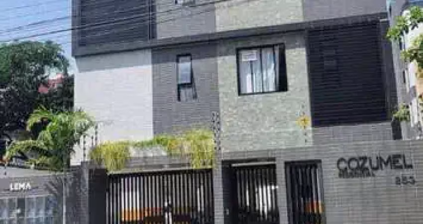Apartamento com 2 dormitórios para alugar, 55 m² por r$ 3.100,00/mês - intermares - cabedelo/pb