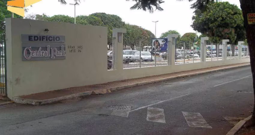 Maravilhosa kitnet com 1 dormitório para alugar, 25 m² por r$ 2.415/mês - asa sul - brasília/df