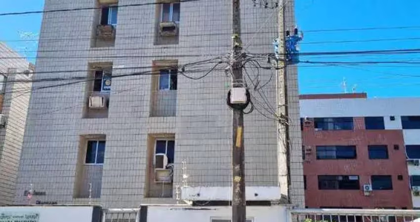 Flat com 1 dormitório, 38 m² - venda por r$ 280.000,00 ou aluguel por r$ 2.200,00/mês - intermares - cabedelo/pb