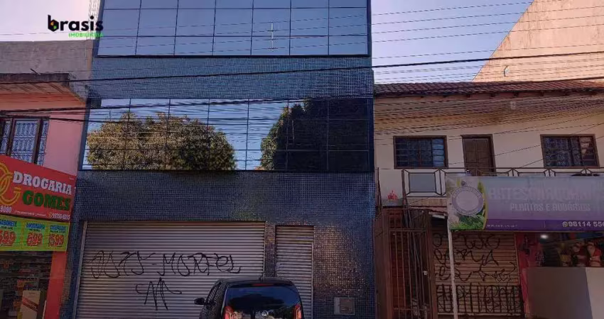 Sala para alugar, 35 m² por r$ 1.430,00/mês - riacho fundo ii - riacho fundo/df
