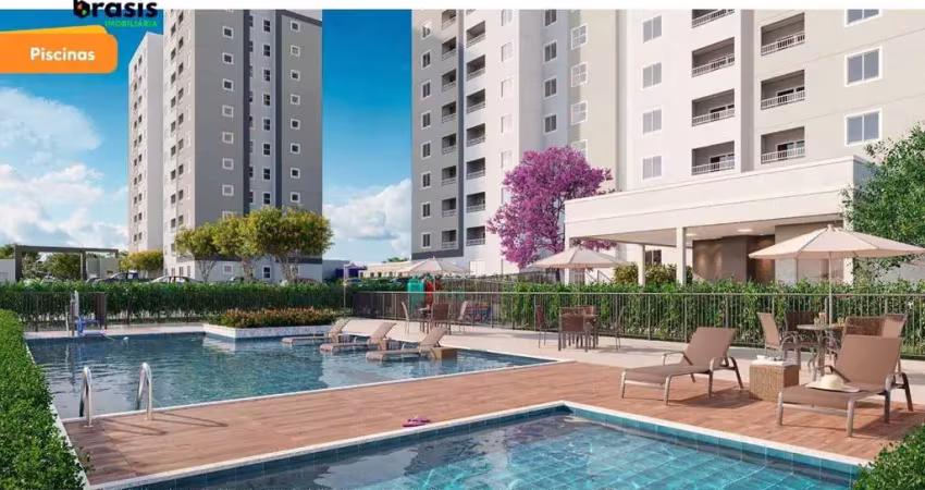 Maravilhoso lançamento com 2 dormitórios à venda, 46 m² por r$ 265.000 - ceilândia norte - ceilândia/df