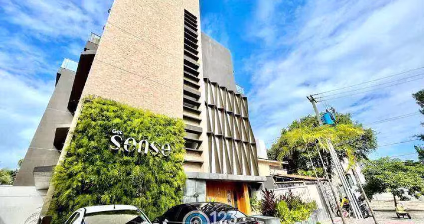 Flat com 1 dormitório à venda, 40 m² por r$ 500.000 - bessa - joão pessoa/pb