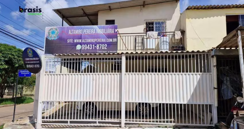 Casa com 3 dormitórios à venda por r$ 380.000,00 - recanto das emas - recanto das emas/df