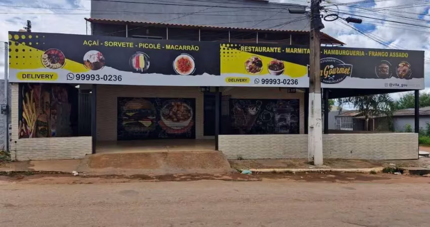 Prédio à venda, 300 m² por r$ 1.200.000,00 - jardim guaíra i - águas lindas de goiás/go