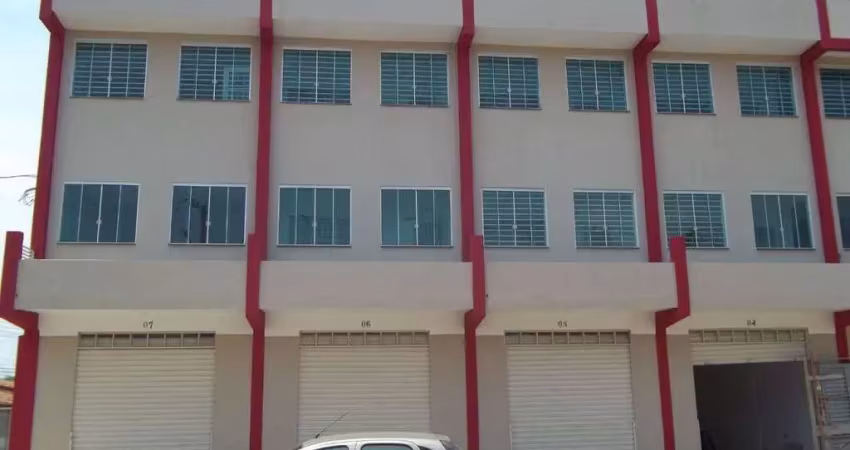 Sala para alugar, 43 m² por r$ 946,50/mês - valparaiso i - etapa e - valparaíso de goiás/go