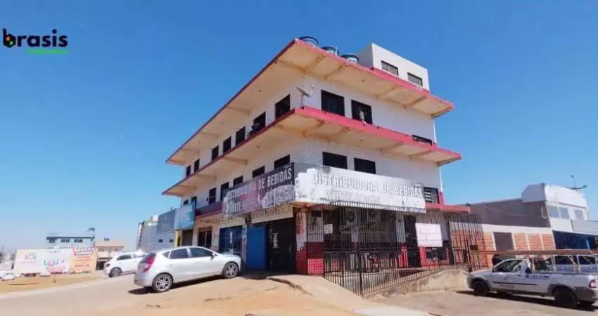 Prédio à venda, 800 m² por r$ 2.000.000 - samambaia sul - samambaia/df