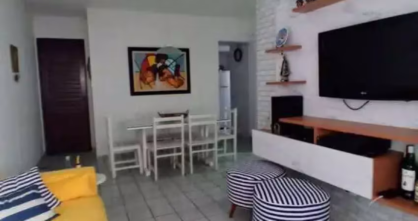 Apartamento com 3 dormitórios à venda, 79 m² por r$ 420.000 - poço - cabedelo/pb