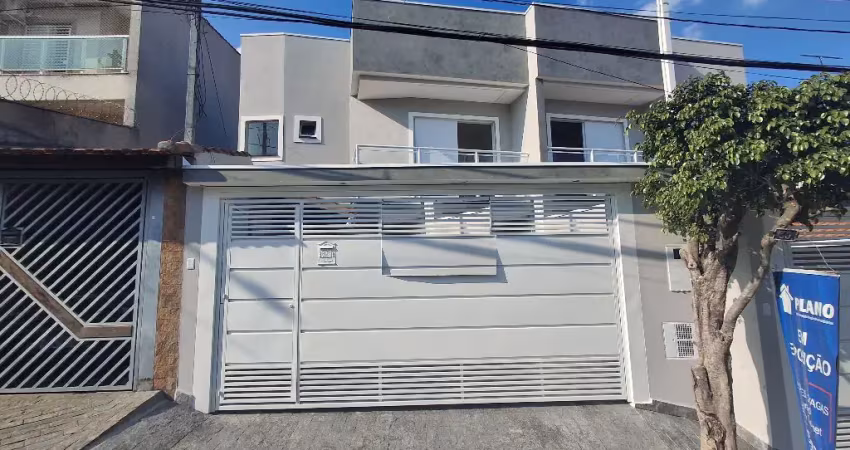 Lindo sobrado com 2 dormitorios sendo 2 suites no bairro vila constança