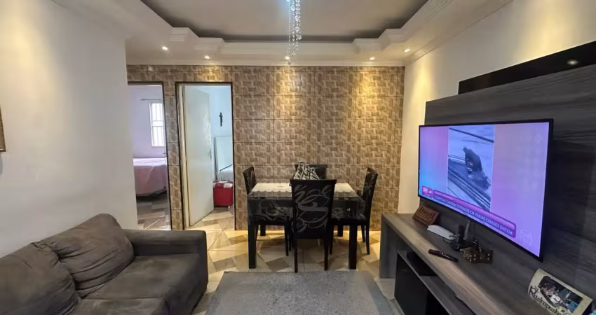 Lindo apartamento de 45 m² com 2 dormitórios com vaga de garagem