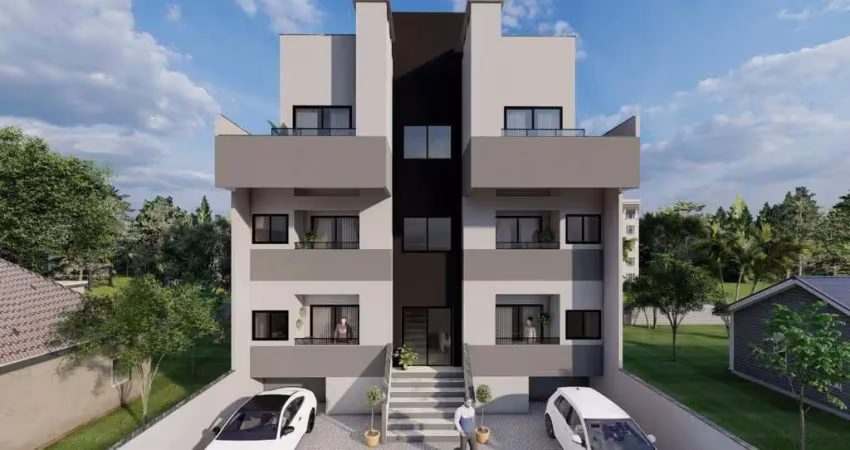 Apartamento para venda em barra velha, itajuba, 2 dormitórios, 1 suíte, 2 banheiros, 1 vaga