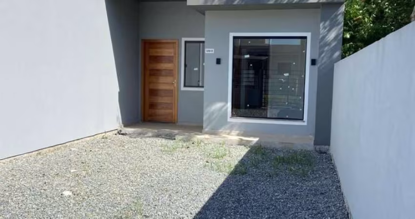 Casa para Venda em Barra Velha, Quinta dos Açorianos, 2 dormitórios, 1 suíte, 2 banheiros, 1 vaga