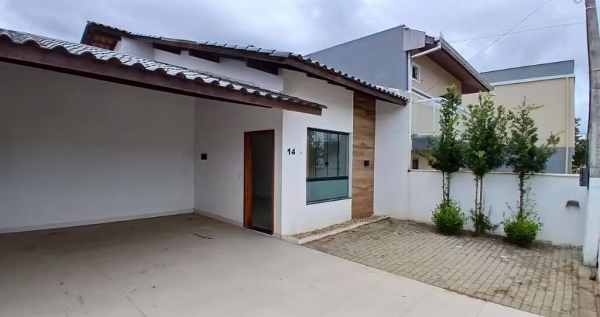 Casa para Venda em Barra Velha, Quinta dos Açorianos, 2 dormitórios, 1 suíte, 2 banheiros, 2 vagas