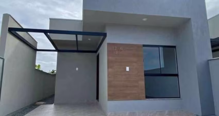 Casa para Venda em Barra Velha, Vila Nova, 2 dormitórios, 1 suíte, 2 banheiros, 2 vagas