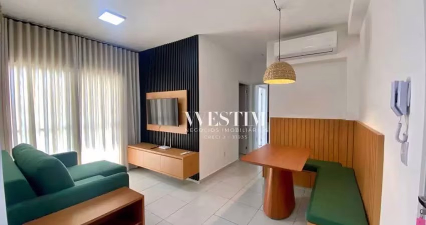 Apartamento com 2 dormitórios para alugar, 59 m² por r$ 3.702,00/mês - vila redentora - são josé do rio preto/sp