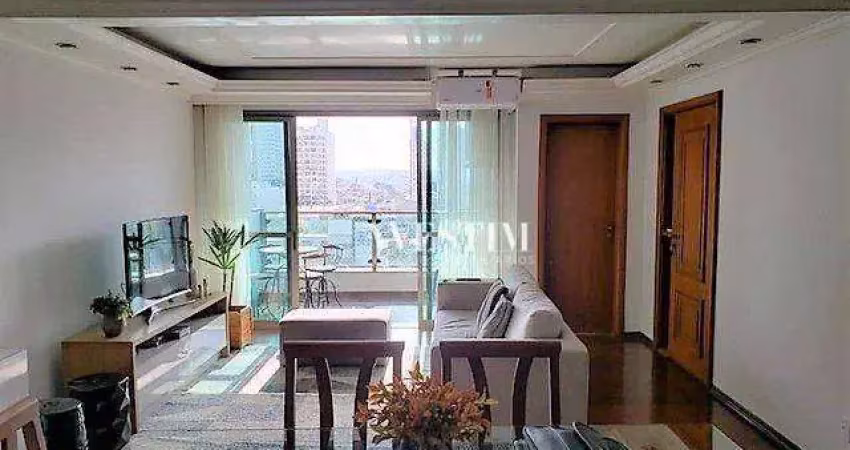 Apartamento com 3 dormitórios à venda, 140 m² por r$ 450.000,00 - centro - são josé do rio preto/sp