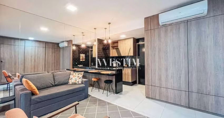 Studio com 1 dormitório para alugar, 33 m² por r$ 2.525,00/mês - jardim tarraf ii - são josé do rio preto/sp